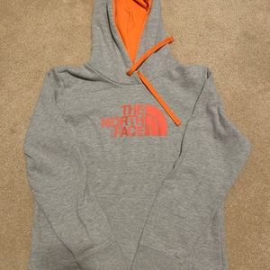 North Face sweatshirt
